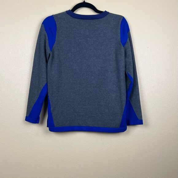 NWOT Summer & Sage Sweater Knit Blue Gray Size S - Picture 3 of 6